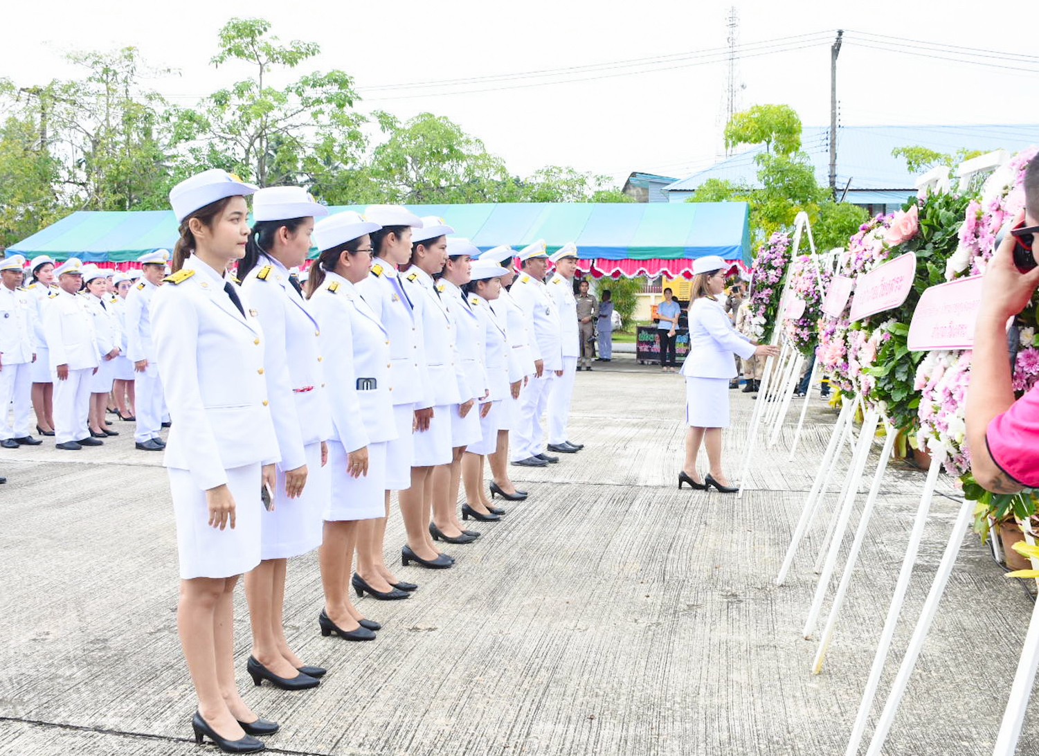 พิธีวางพวงมาลา เพื่อน้อมรำลึกในพระมหากรุณาธิคุณ เนื่องในคล้ายวันสวรรคต พระบาทสมเด็จพระจุลจอมเกล้าเจ้าอยู่หัว (23 ตุลาคม 2566)