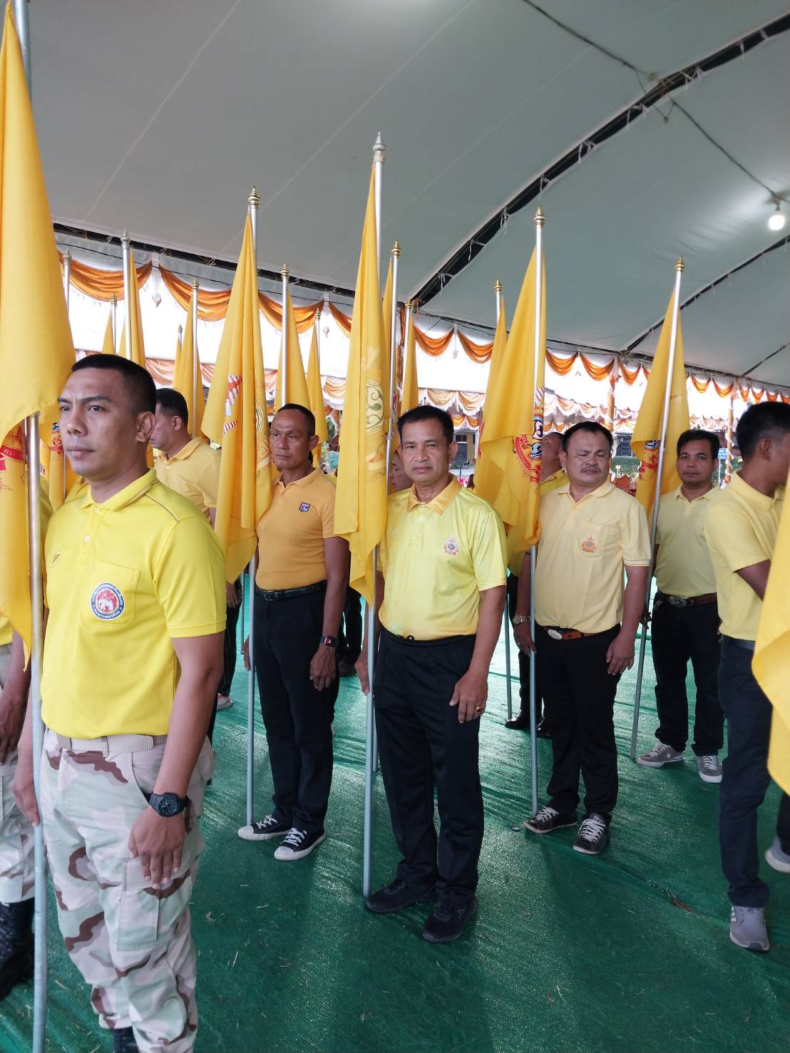 กิจกรรมเดิน วิ่ง ปั่น ธงตราสัญลักษณ์งานเฉลิมพระเกียรติพระบาทสมเด็จพระเจ้าอยู่หัว เนื่องในโอกาสพระราชพิธีมหามงคลเฉลิมพระเกียรติพระชนมพรรษา 6 รอบ 28 กรกฎาคม 2567 ของจังหวัดสุราษฎร์ธานี