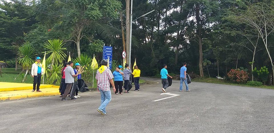 โครงการชาวสุราษฎร์ รวมใจ ลดขยะ รักษ์สิ่งแวดล้อม Bic Cleaning Day