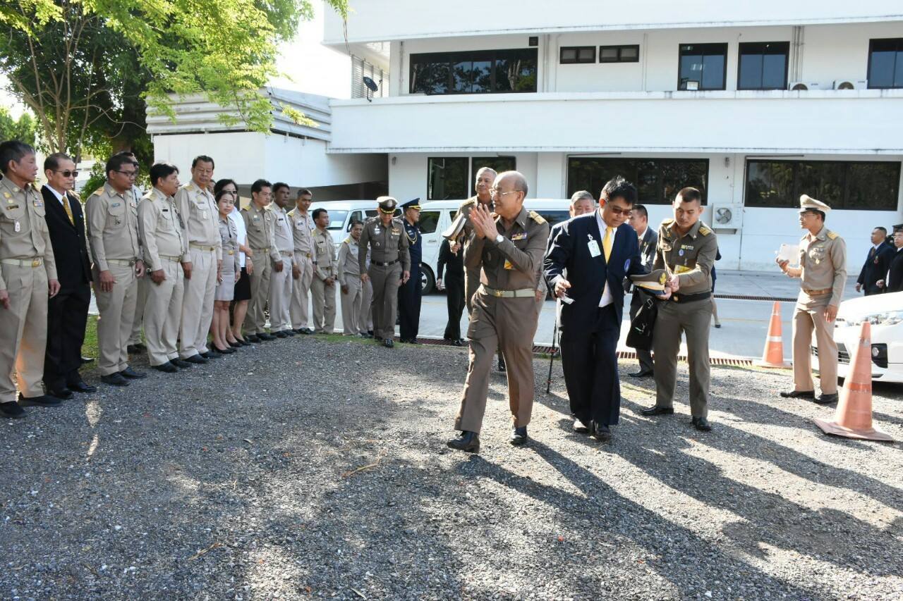 ต้อนรับ ศาสตราจารย์เกียรติคุณ นายแพทย์เกษม วัฒนชัย