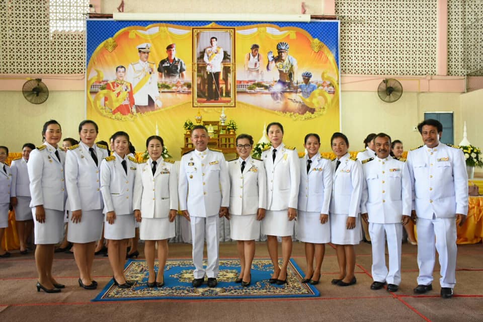 พิธีลงนามถวายพระพรชัยมงคล เนื่องในโอกาสวันเฉลิมพระชนมพรรษาพระบาทสมเด็จพระเจ้าอยู่หัว ประจำปีพุทธศักราช 2562