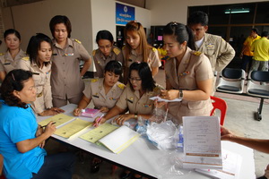 ประมวลภาพเลือกตั้งสมาชิกและนายกเทศมนตรีตำบลบ้านส้อง(ช่วงเย็น)