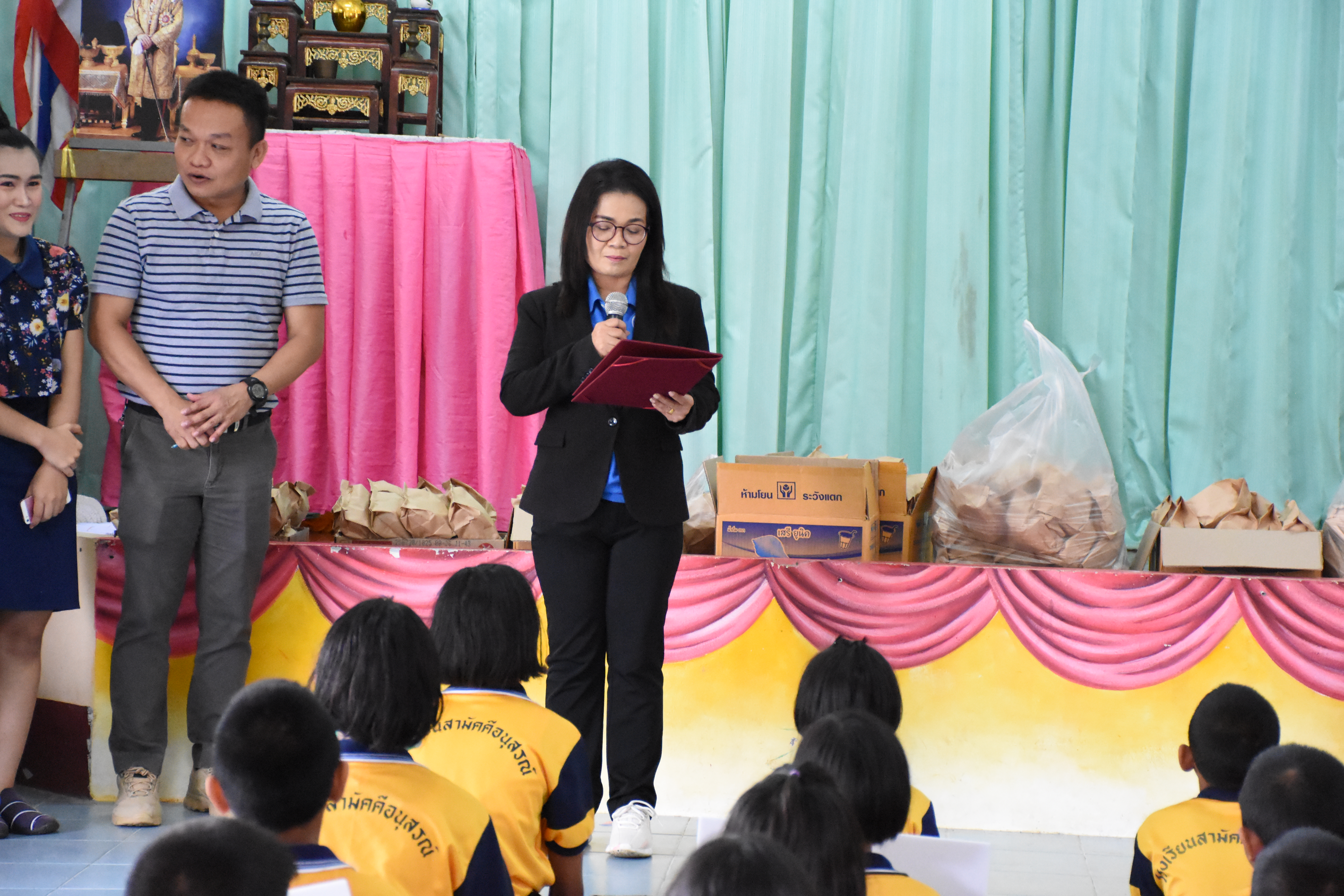 โครงการป้องกันและควบคุมโรคเอดส์ในชุมชน ของกองสาธารณสุขและสิ่งแวดล้อม เทศบาลตำบลบ้านส้อง ปีงบประมาณ 2563