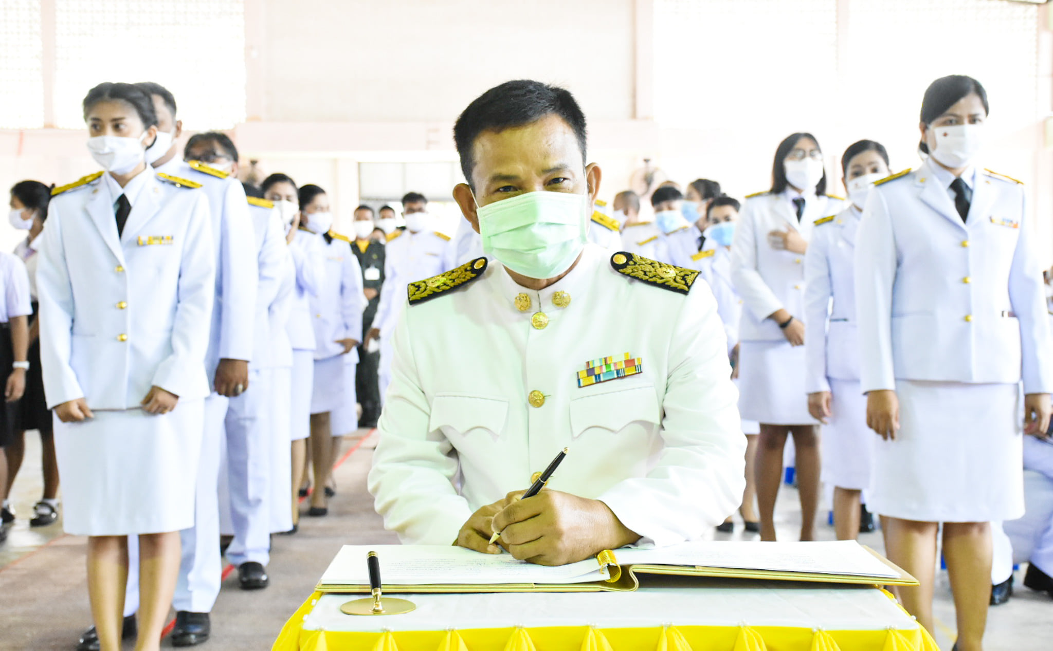 กิจกรรมเฉลิมพระเกียรติ พระบาทสมเด็จพระเจ้าอยู่หัว เนื่องในโอกาวันเฉลิมพระชนมพรรษา