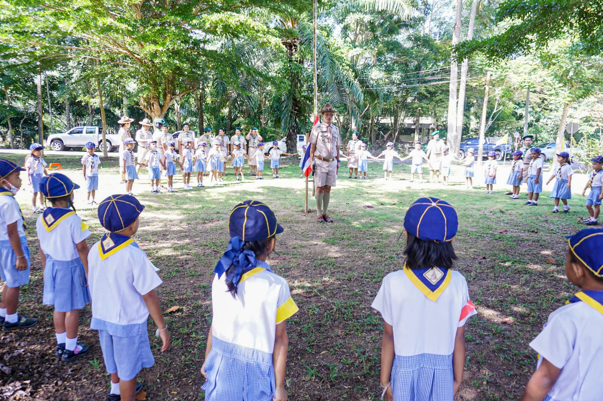 โครงการลูกเสือปฐมวัย Junior Scout ของศูนย์พัฒนาเด็กเล็กเทศบาลตำบลบ้านส้อง