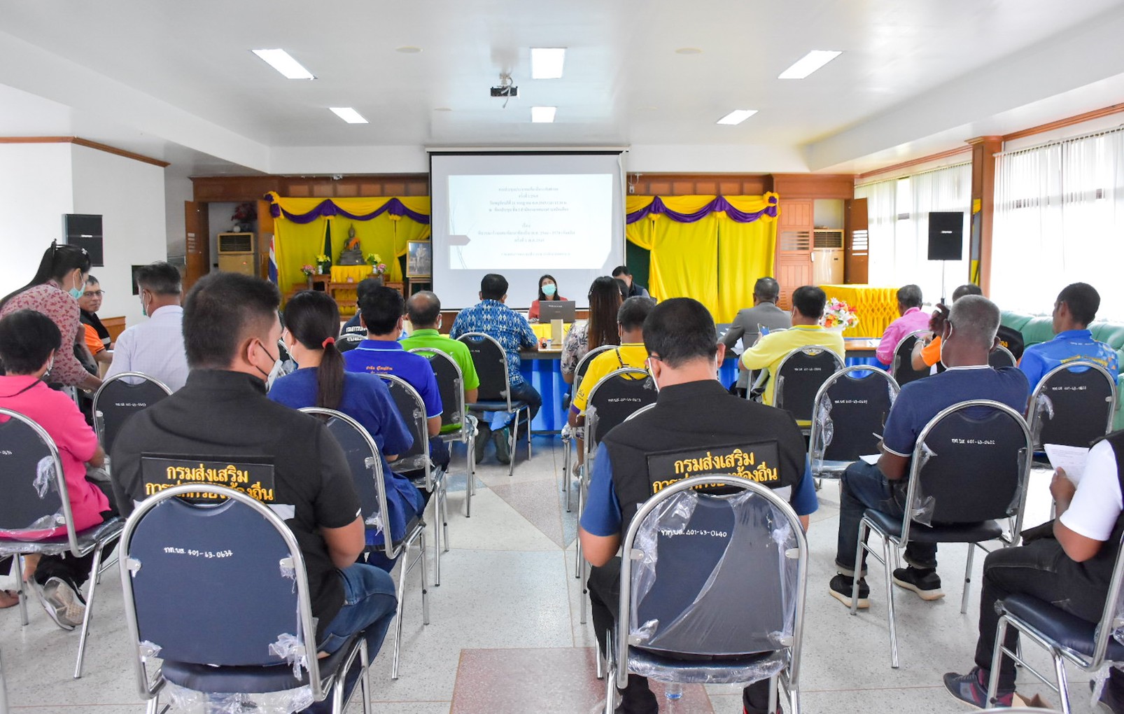 "การประชุมประชาคมท้องถิ่นระดับตำบล ครั้งที่ 1/2565"