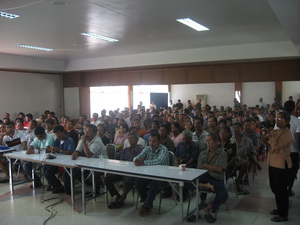 ประชุมเครือข่ายประชาชนผู้ได้รับผลกระทบจากประกาศเขตอุทยานแห่งชาติใต้ร่มเย็น