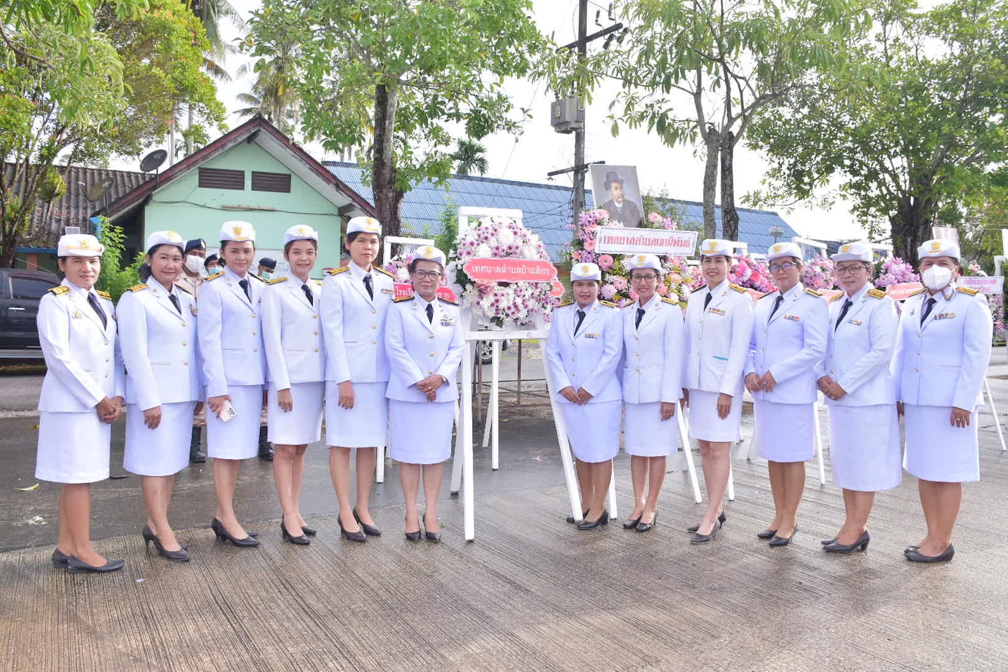 พิธีวางพวงมาลา เพื่อน้อมรำลึกในพระมหากรุณาธิคุณ เนื่องในวันคล้ายวันสวรรคต พระบาทสมเด็จพระจุลจอมเกล้าเจ้าอยู่หัว 23 ตุลาคม (วันปิยมหาราช)